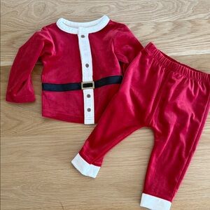 Carters Santa outfit